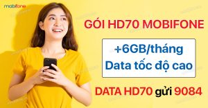 Gói HD70 MobiFone