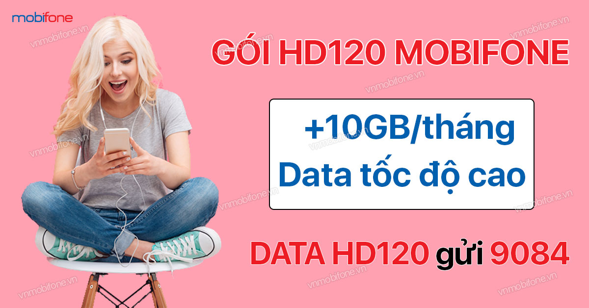 Gói HD120 MobiFone