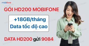 Gói HD200 MobiFone