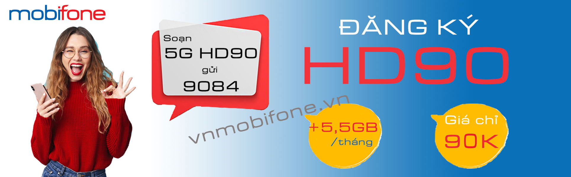 Cú pháp đăng ký gói goi-hd90-mobi-mobifone