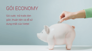 Gói cước economy của nhà mạng viettel