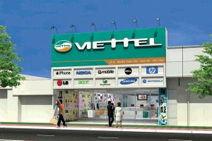 Cửa hàng - trung tâm giao dịch của Viettel