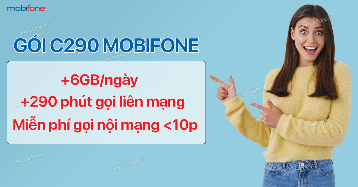 Gói C290 MobiFone