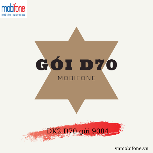 GÓI D70 MOBIFONE