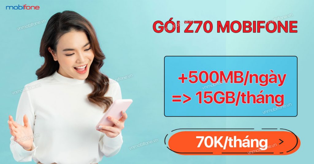 Gói Z70 MobiFone