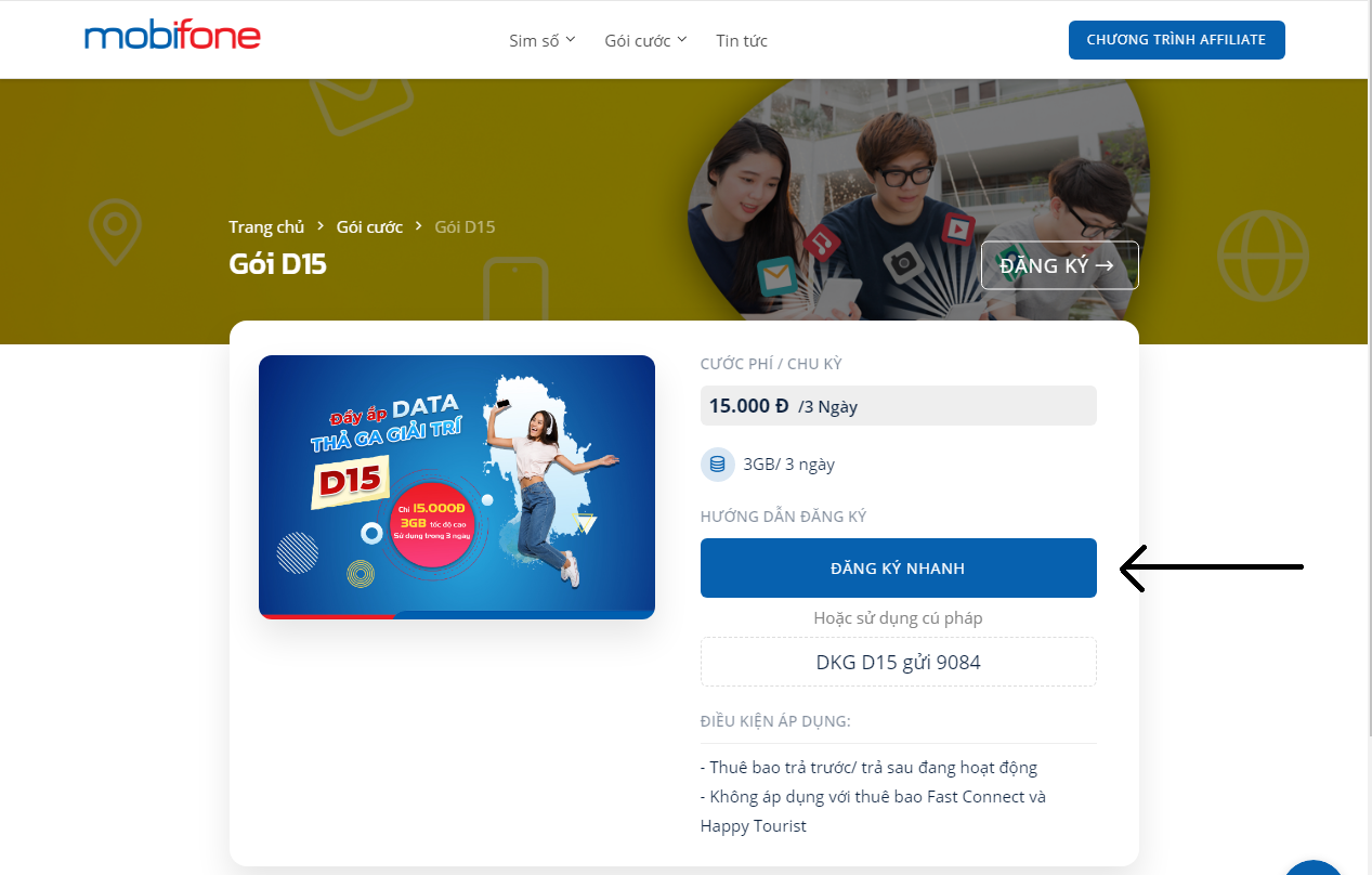 Hướng dẫn đăng ký gói D15 Mobifone huong-dan-dang-ky-d15-1