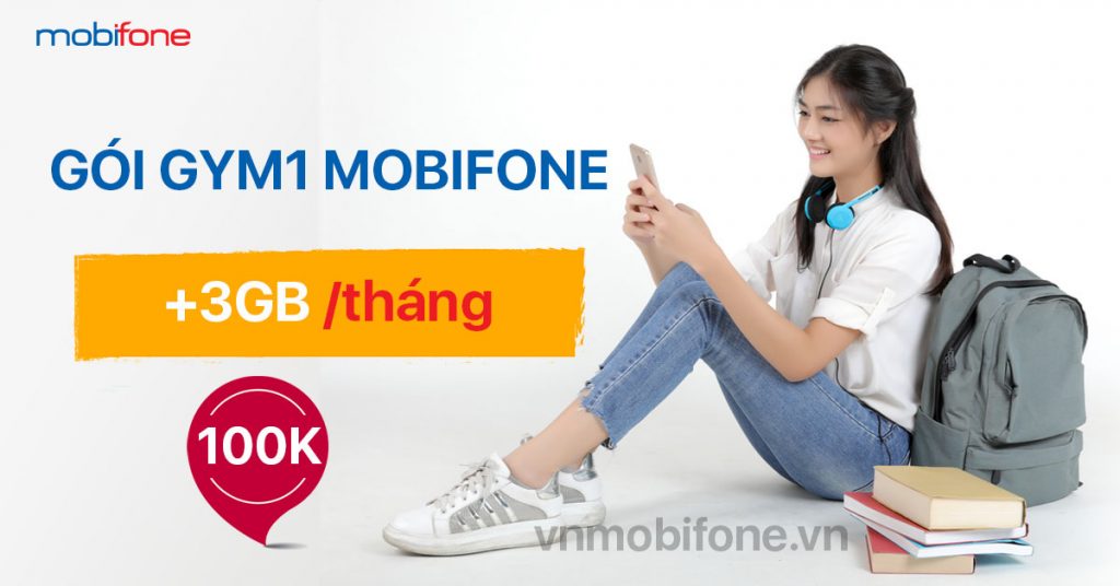 Cách đăng ký gói GYM1 MobiFone
