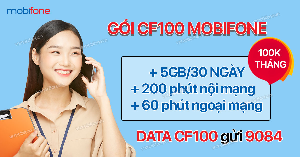 Gói CF100 MobiFone