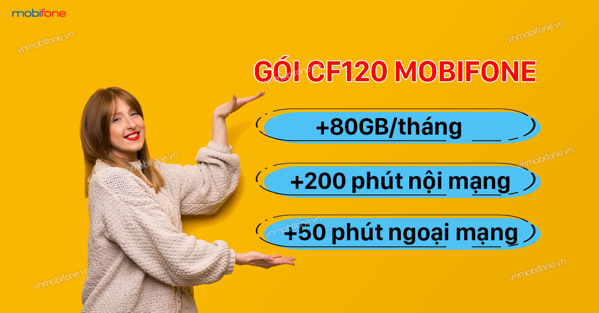 Gói CF120 Mobi 