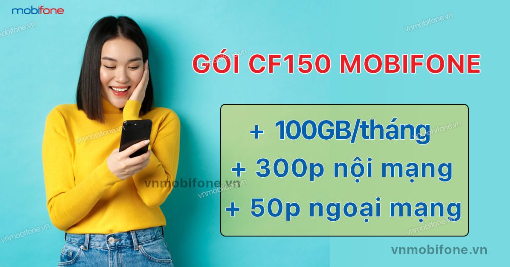 Gói CF150 MobiFone