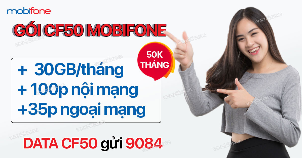 Gói CF50 MobiFone