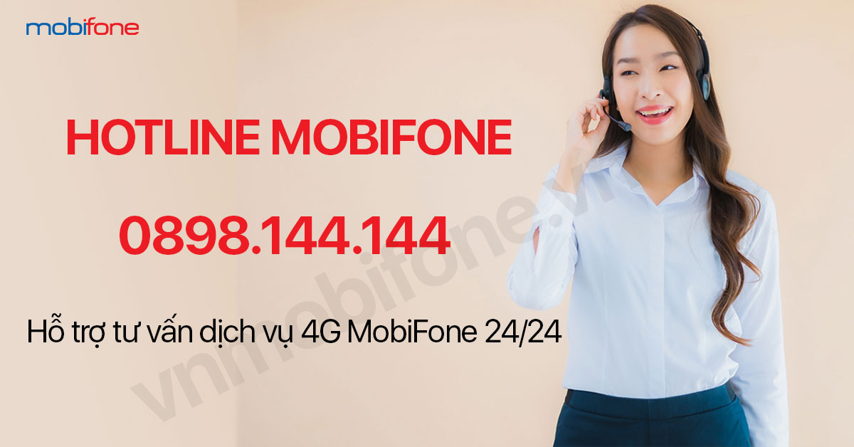 Tổng đài hotline MobiFone