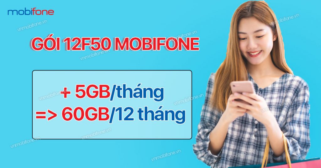 Gói 12F50 MobiFone