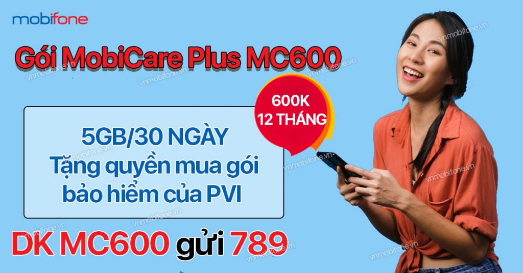 Gói cước MobiCare Plus MC600
