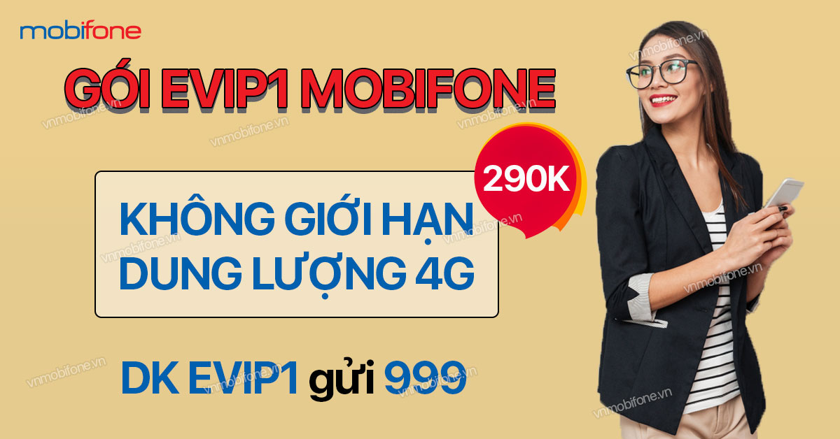 Gói EVIP1 MobiFone