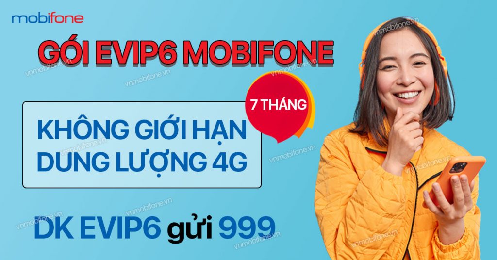 Gói EVIP6 MobiFone