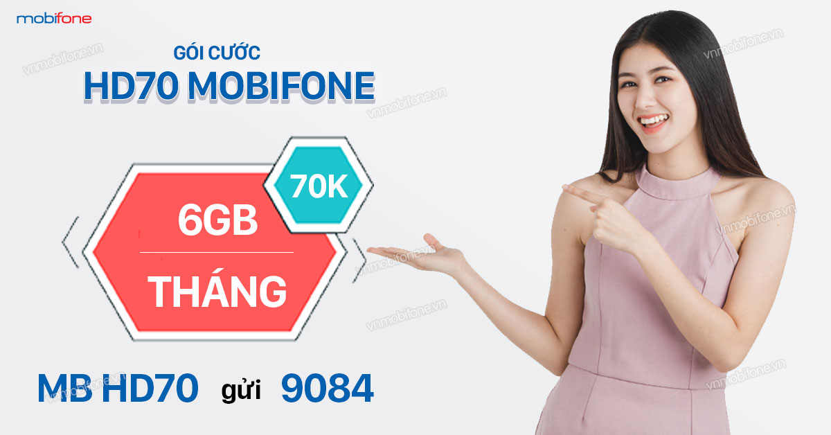 Gói HD70 MobiFone 
