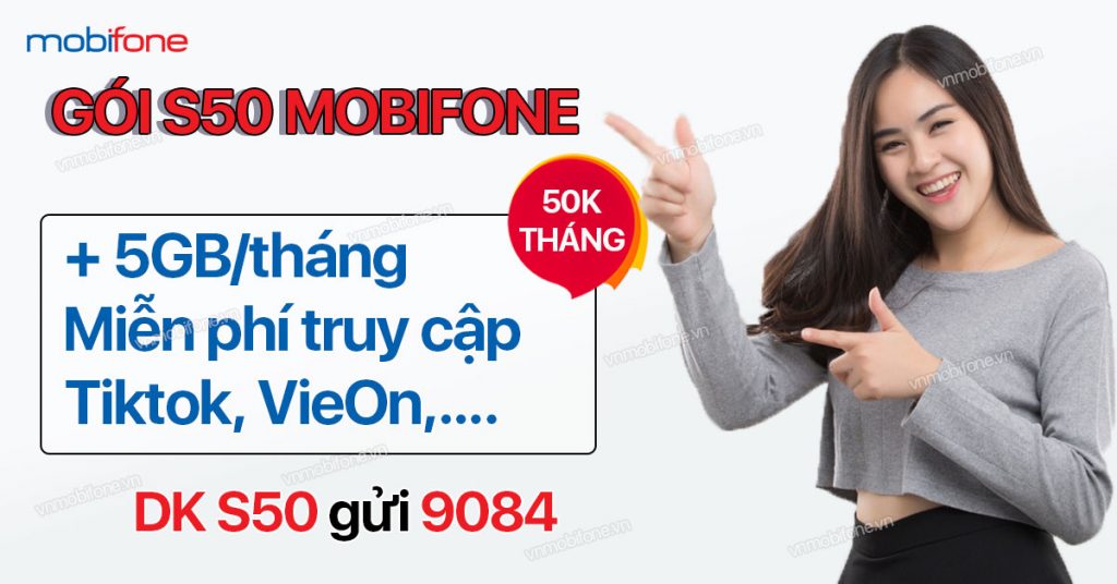 Gói S50 MobiFone