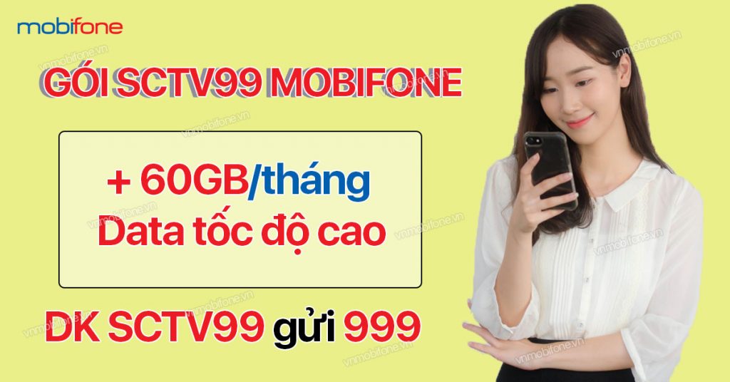 Gói SCTV99 MobiFone