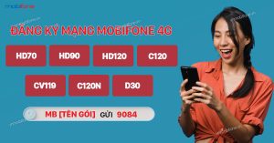 Mạng MobiFone 4G