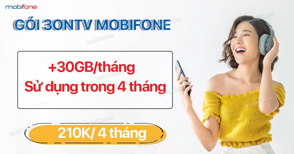 Gói 3ONTV MobiFone