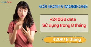 Gói 6ONTV MobiFone