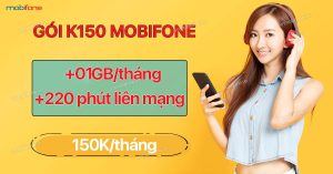 Gói K150 MobiFone