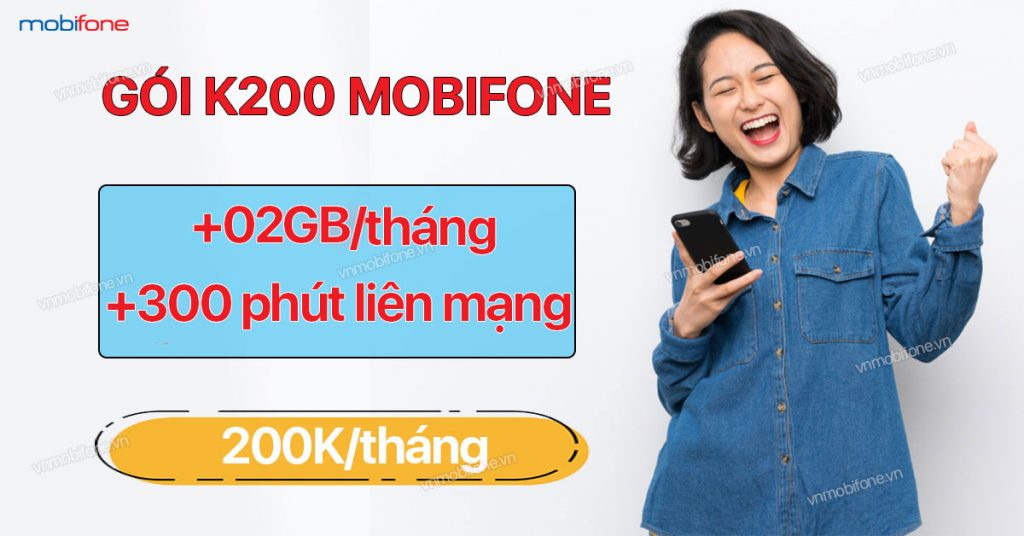 Gói K200 MobiFone