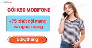 Gói K50 MobiFone