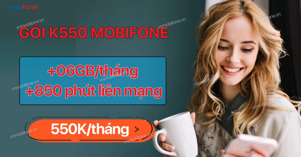Gói K550 MobiFone