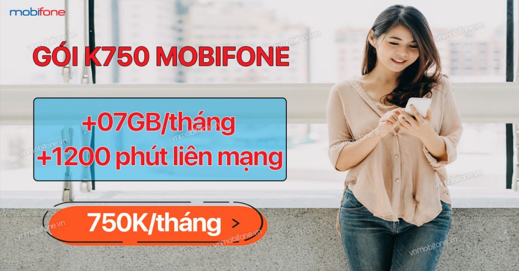 Gói K750 MobiFone