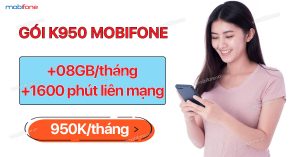 Gói K950 MobiFone
