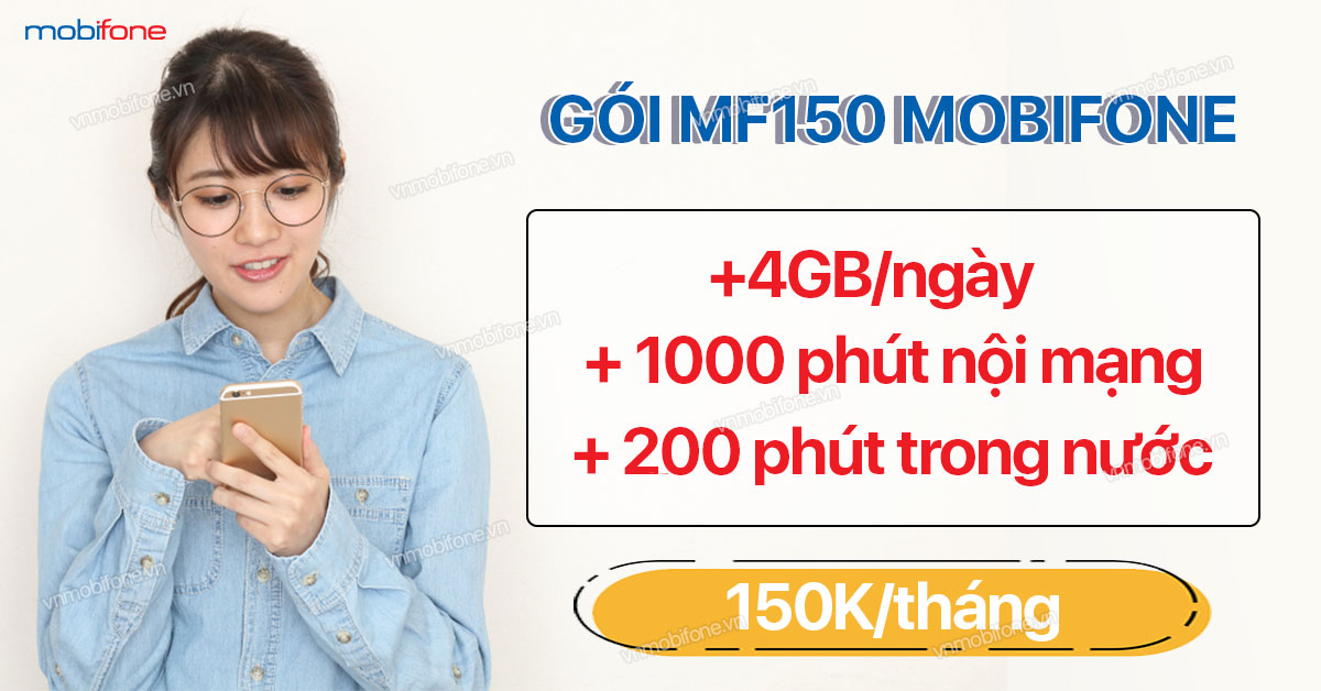 Gói MF150 MobiFone