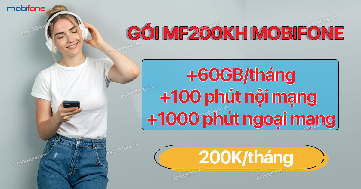 Gói MF200KH MobiFone