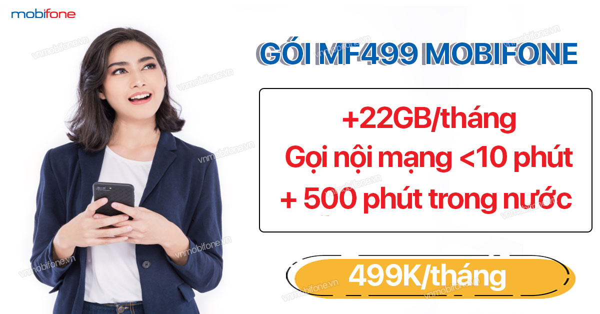 Gói MF499 MobiFone
