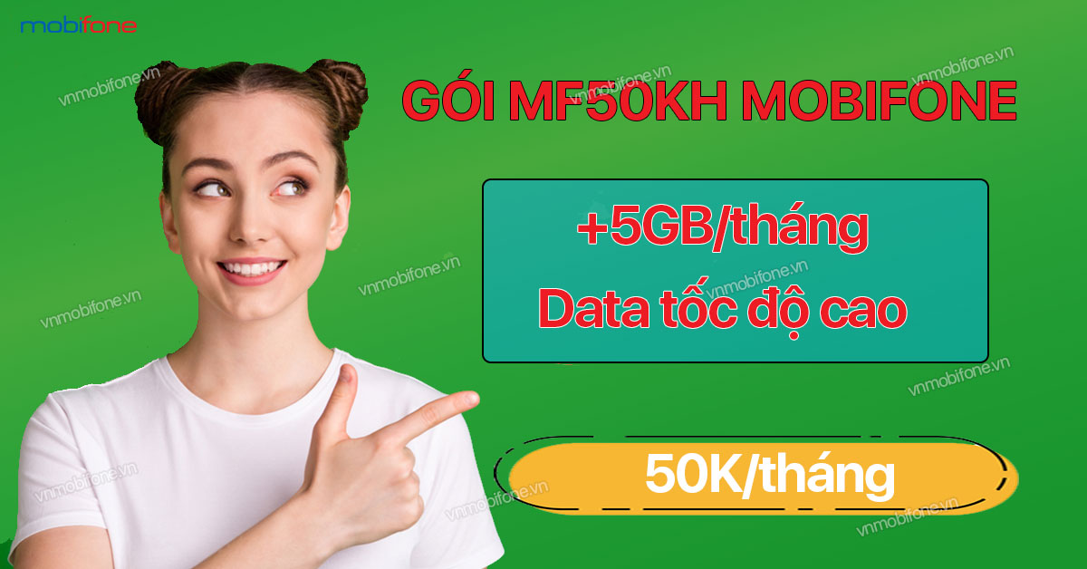 Gói MF50KH MobiFone