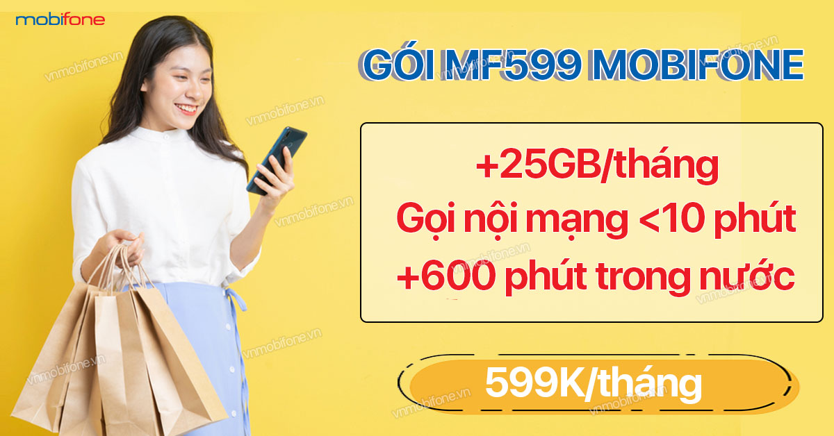 Gói MF599 MobiFone