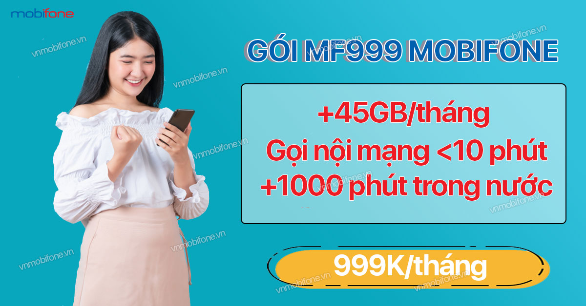 Gói MF999 MobiFone