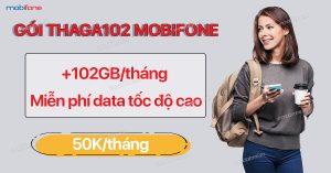 Gói THAGA102 MobiFone