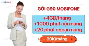 Gói G90 MobiFone