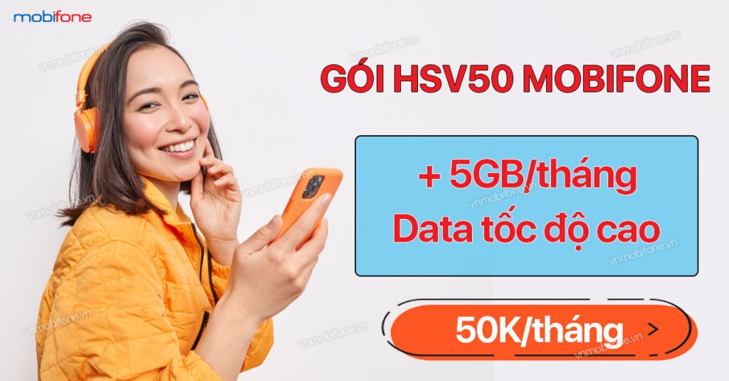 Gói HSV50 MobiFone
