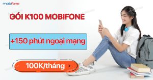 Gói K100 MobiFone