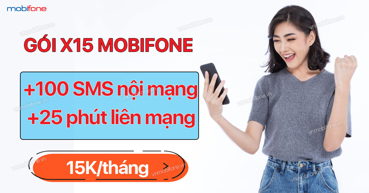 Gói X15 MobiFone