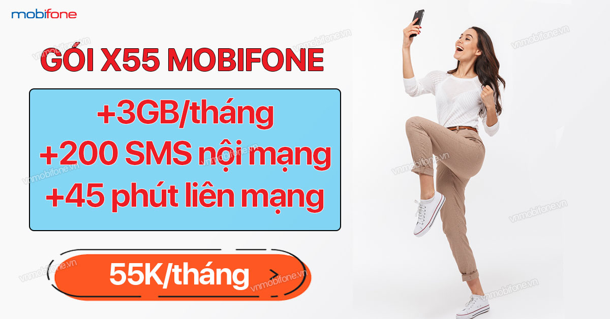 Gói X55 MobiFone