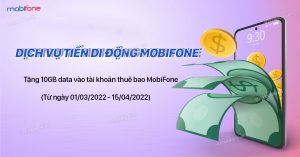 Dịch vụ tiền di động MobiFone