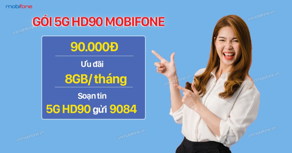 Gói 5G HD90 MobiFone