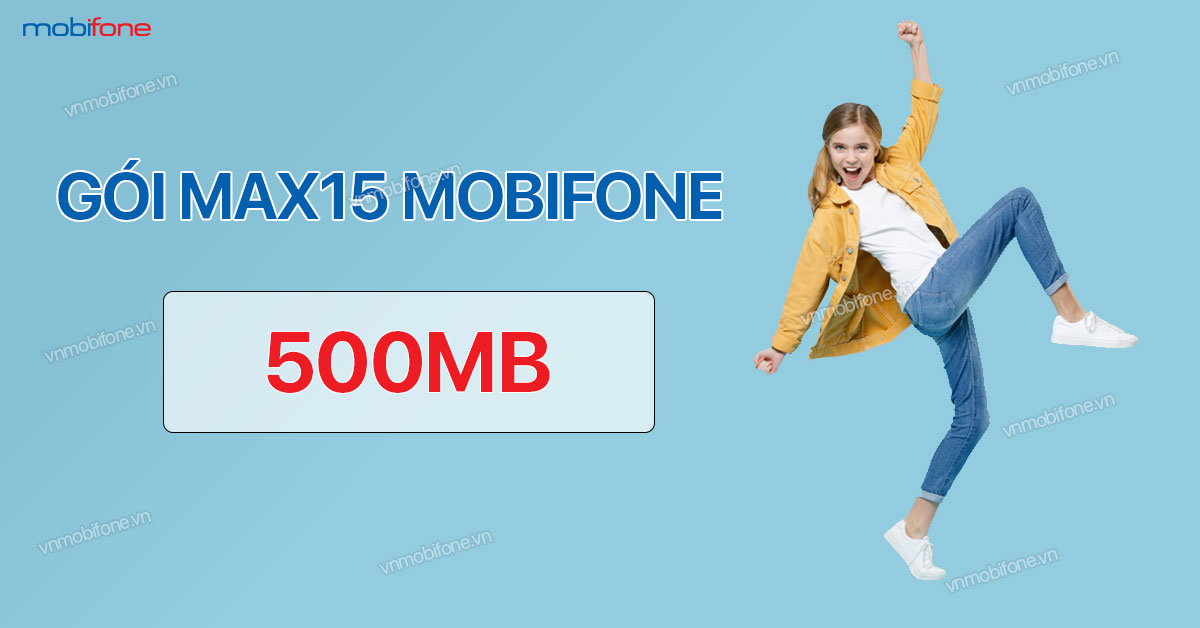 Gói MAX15 MobiFone