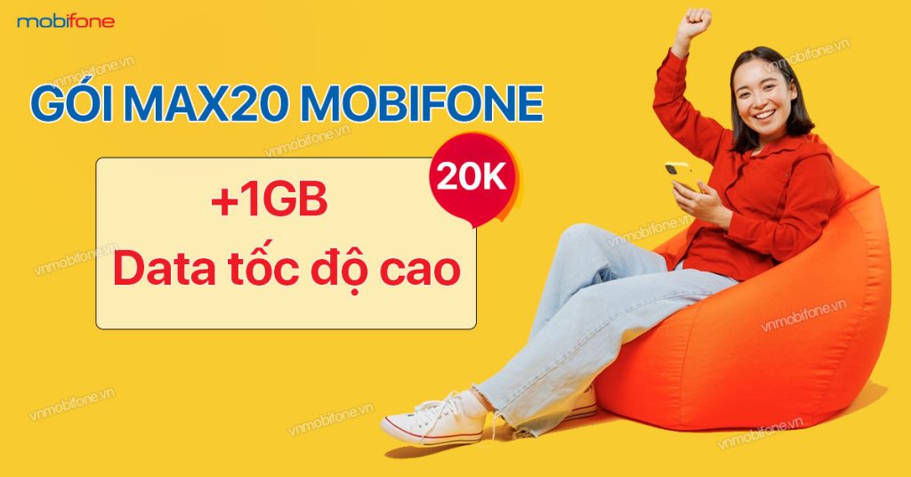 Gói MAX20 MobiFone