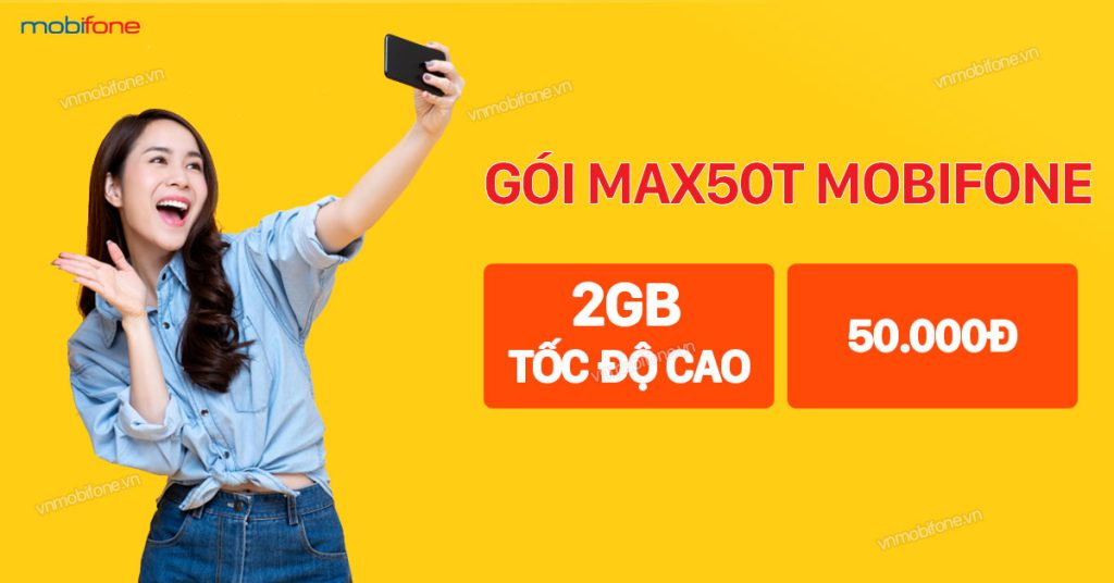Gói MAX50T MobiFone