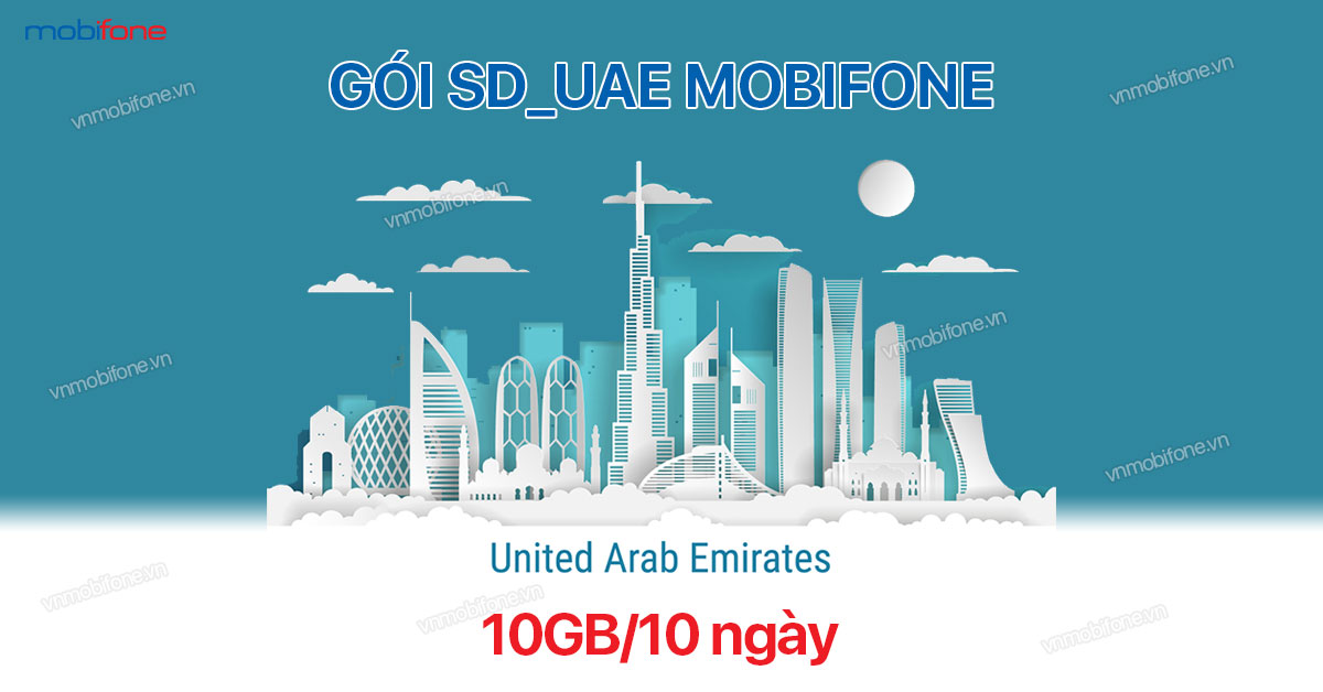 Gói SD_UAE MobiFone